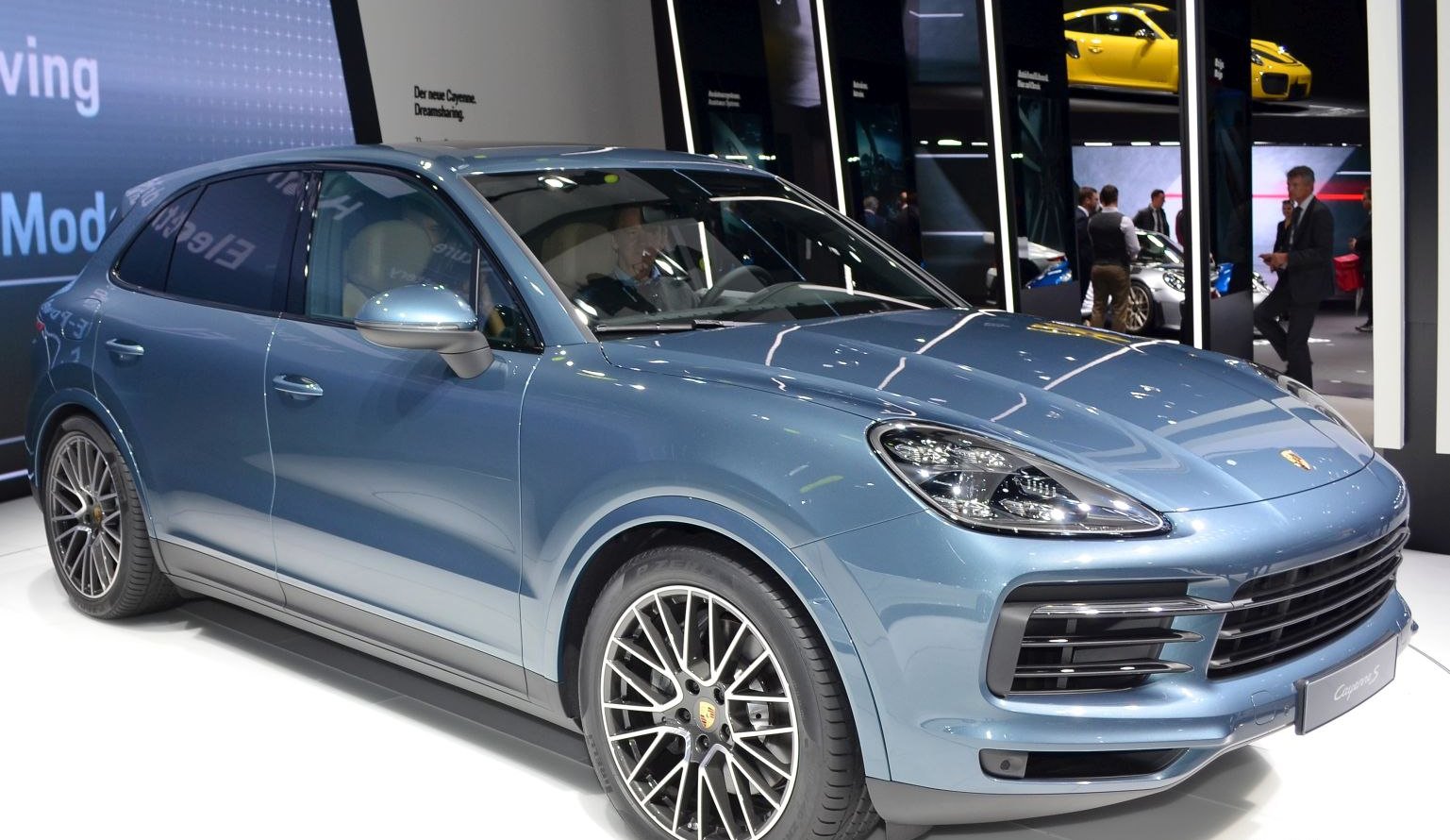 Porsche Cayenne III 3.0 V6 (340 Hp) Tiptronic S